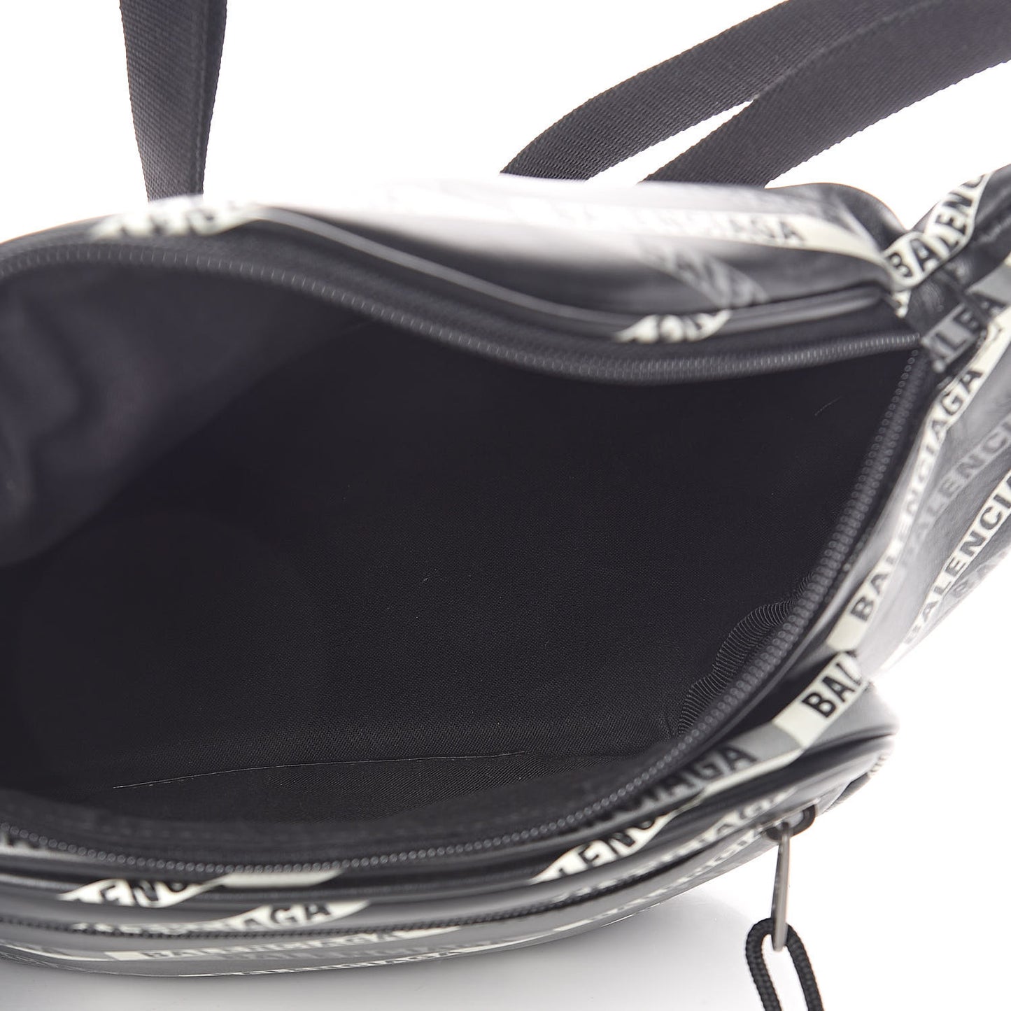 Smooth Calfskin Losange Monogram Explorer Belt Bag Black Grey
