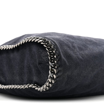 Stella McCartney Shaggy Deer Small Falabella Blue 10 of 14