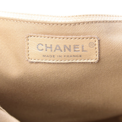 Chanel Calfskin Stitched Large Expandable Flap Bag White 6 of 16