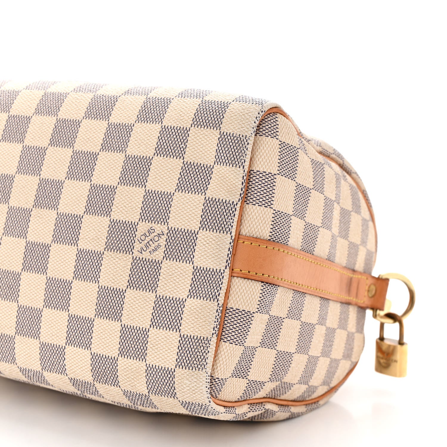 Louis Vuitton Damier Azur Speedy Bandouliere 25 10 of 13