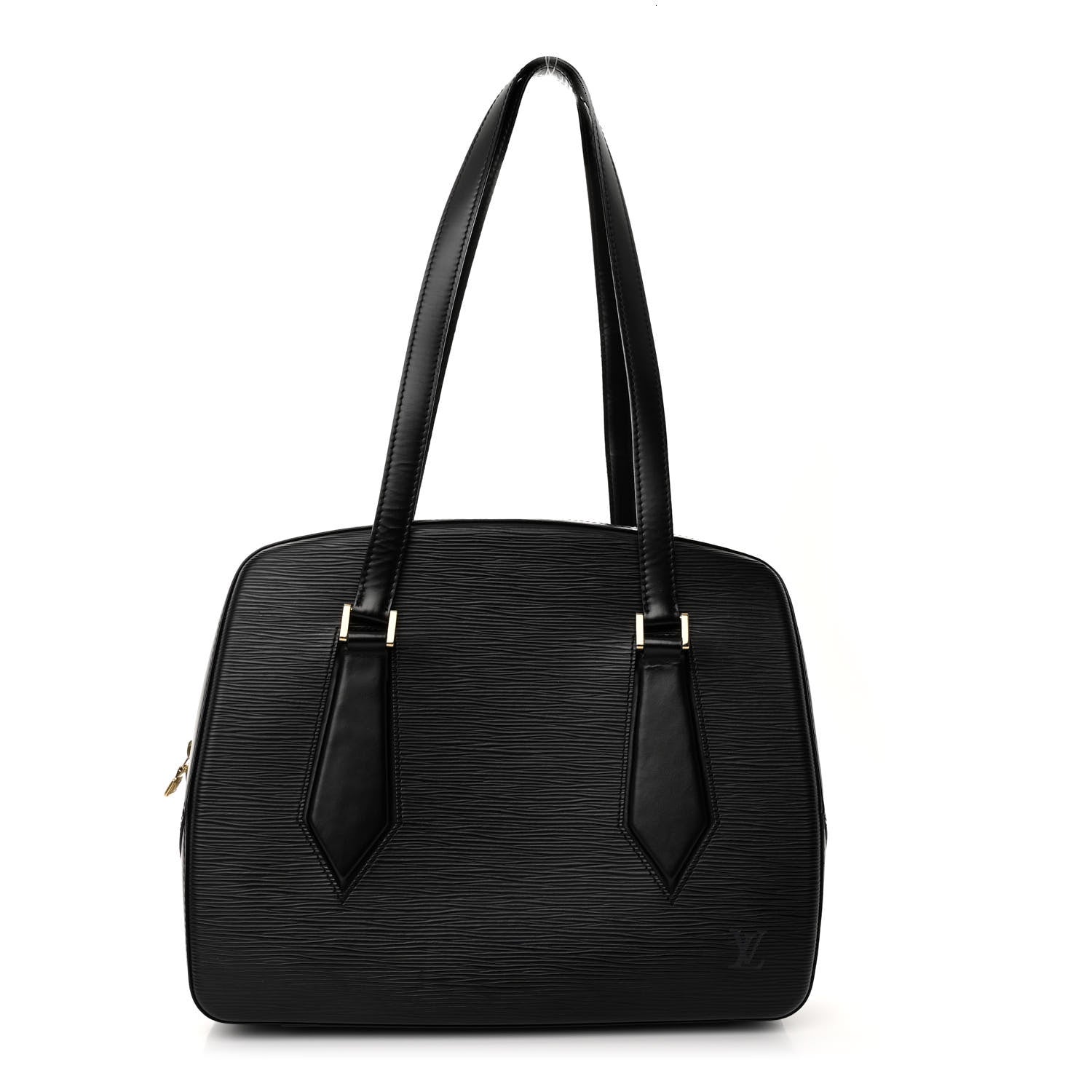 Louis Vuitton Epi Voltaire Black 1 of 12