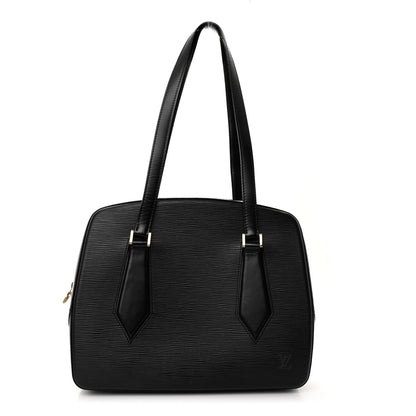 Louis Vuitton Epi Voltaire Black 1 of 12