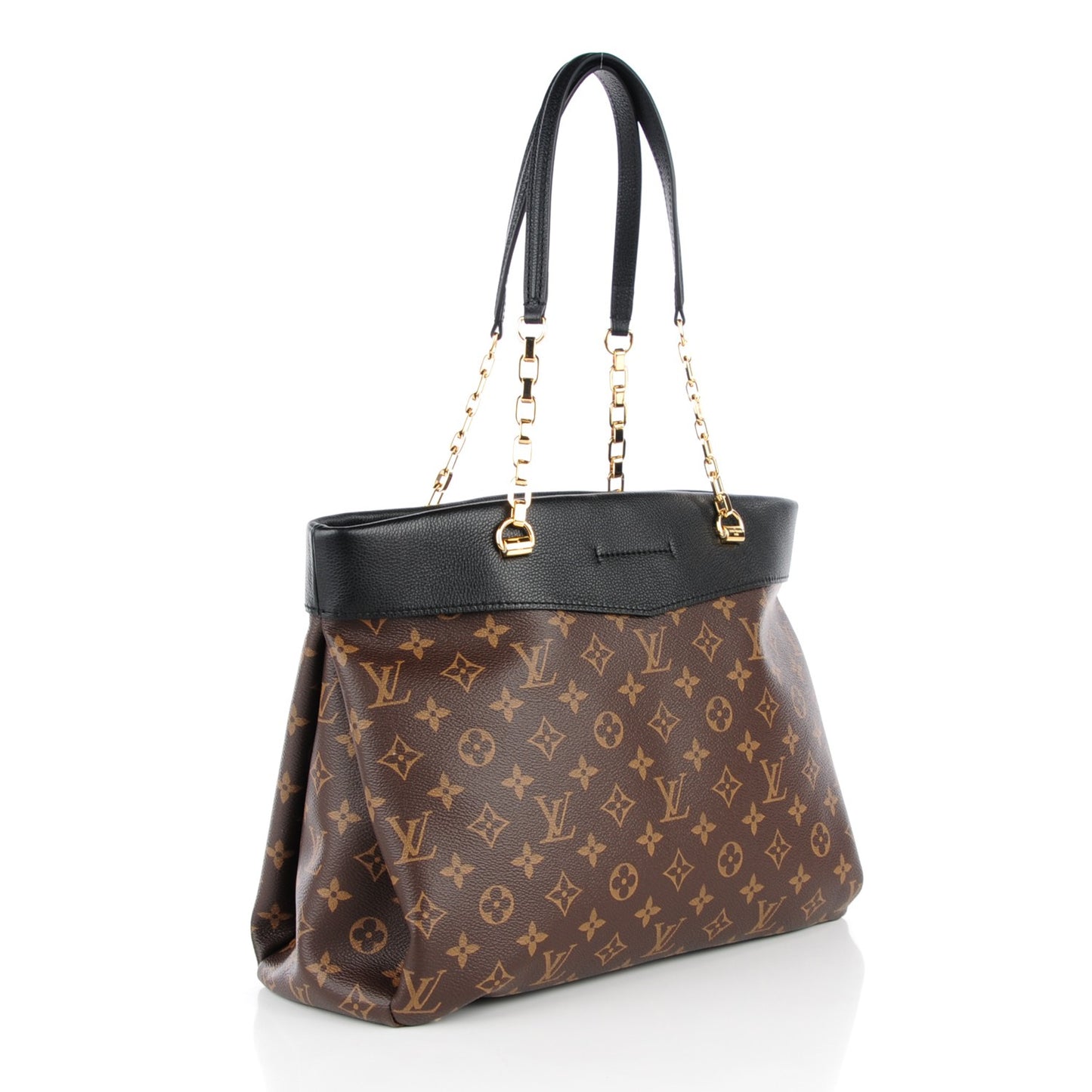 Monogram Pallas Shopper Black
