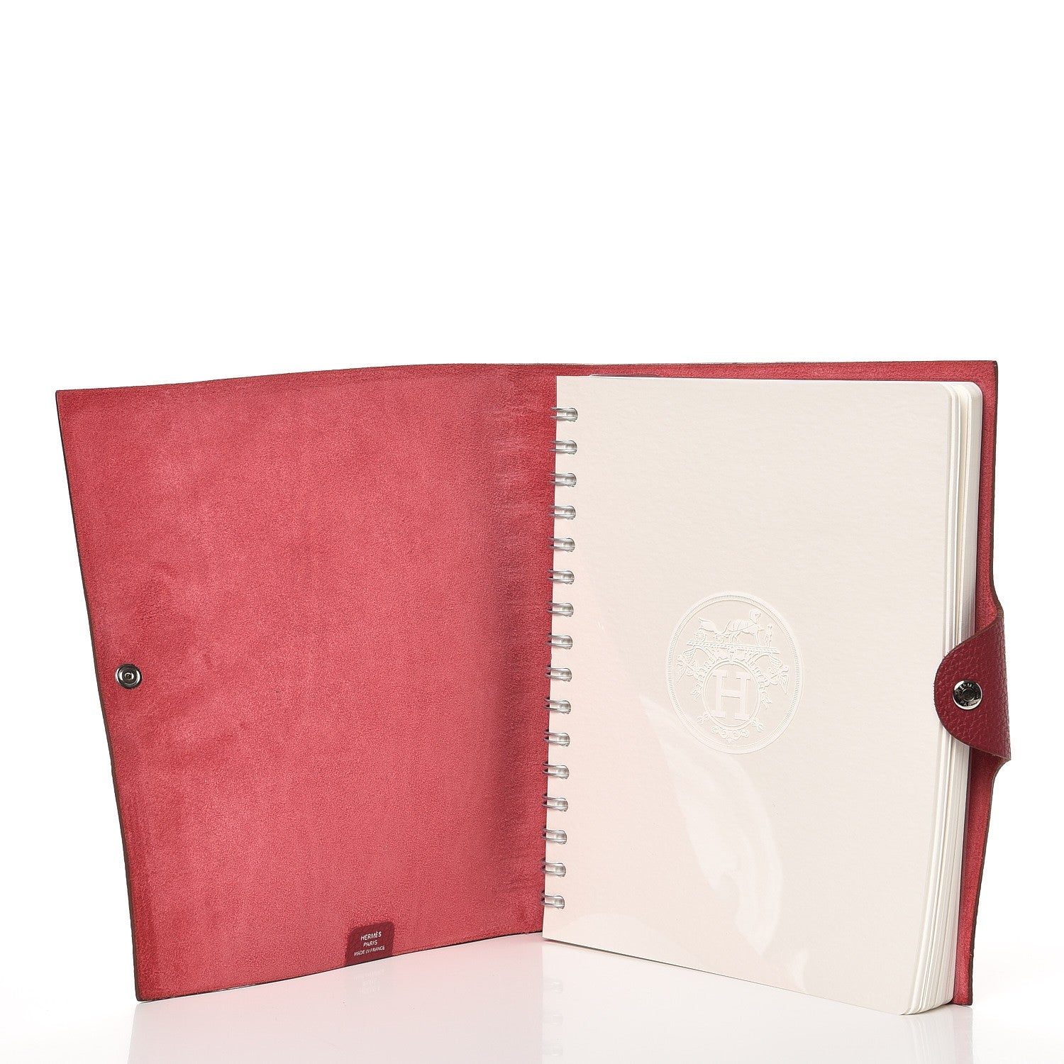 Hermes Togo Ulysse MM Agenda Cover Rubis 5 of 12