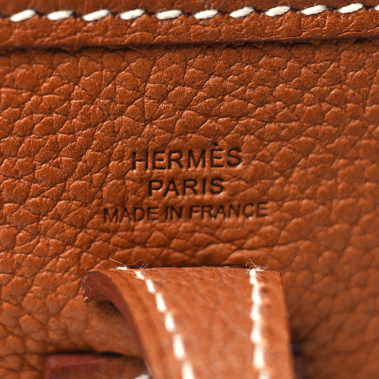 Hermes Barenia Evelyne TPM Fauve 6 of 12