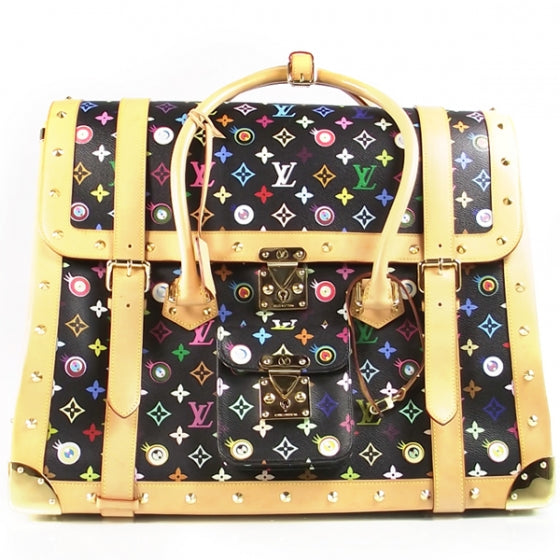 Louis Vuitton Monogram Multicolor Murakami Eye Dare You 1 of 12
