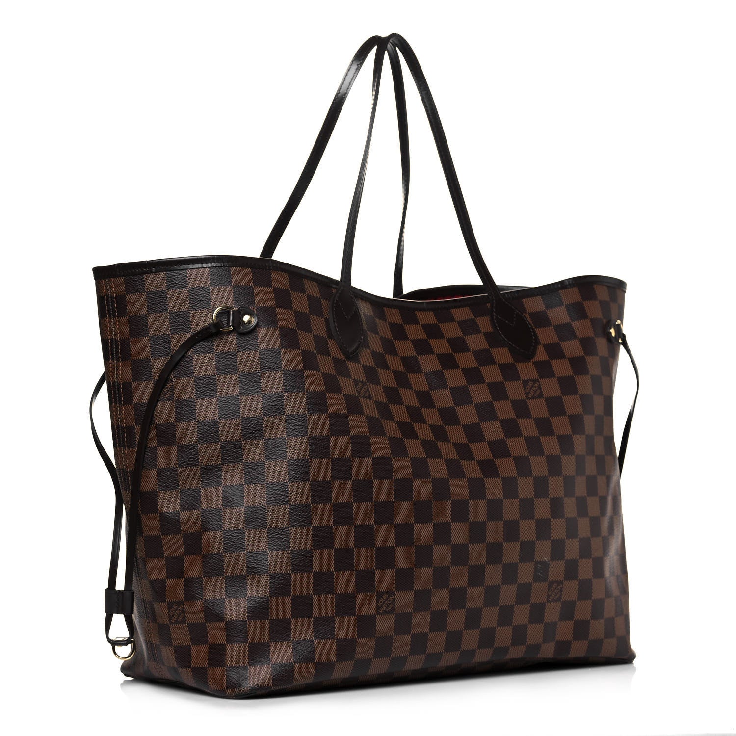 Louis Vuitton Damier Ebene Neo Neverfull GM 3 of 14