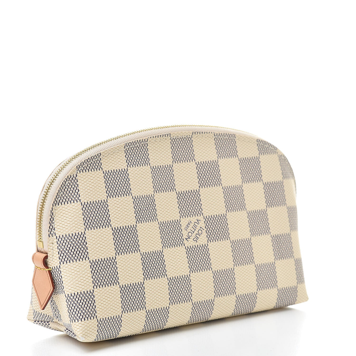 Louis Vuitton Damier Azur Cosmetic Pouch 3 of 8