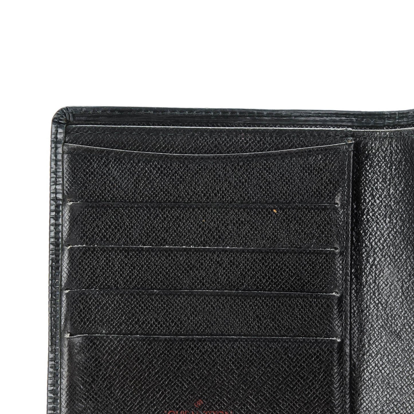 Epi Porte-Billets Compact Wallet Black