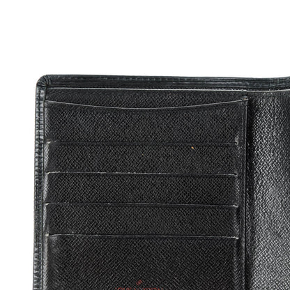 Louis Vuitton Epi Porte-Billets Compact Wallet Black 7 of 10