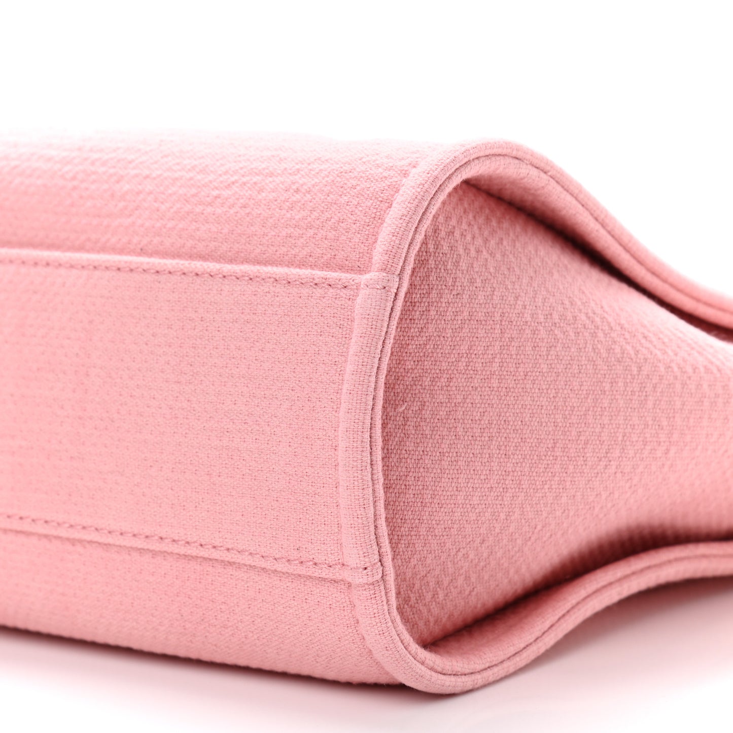 Mixed Fibers Small Deauville Tote Pink