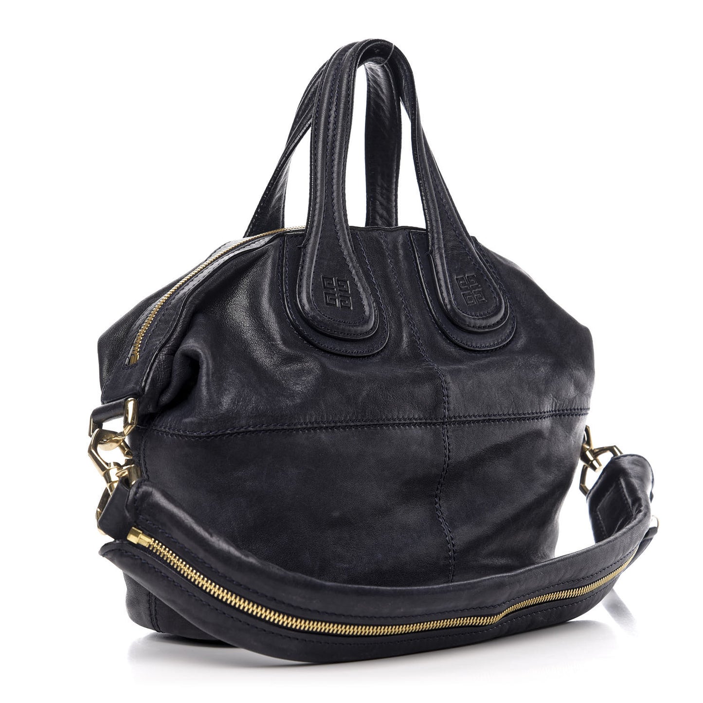Lambskin Small Nightingale Navy