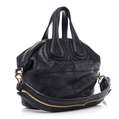 Givenchy Lambskin Small Nightingale Navy 2 of 10
