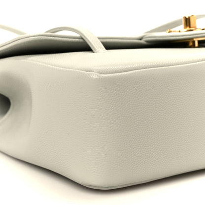 Chanel Shiny Caviar Preppy Coco Small Flap Light Green 10 of 12
