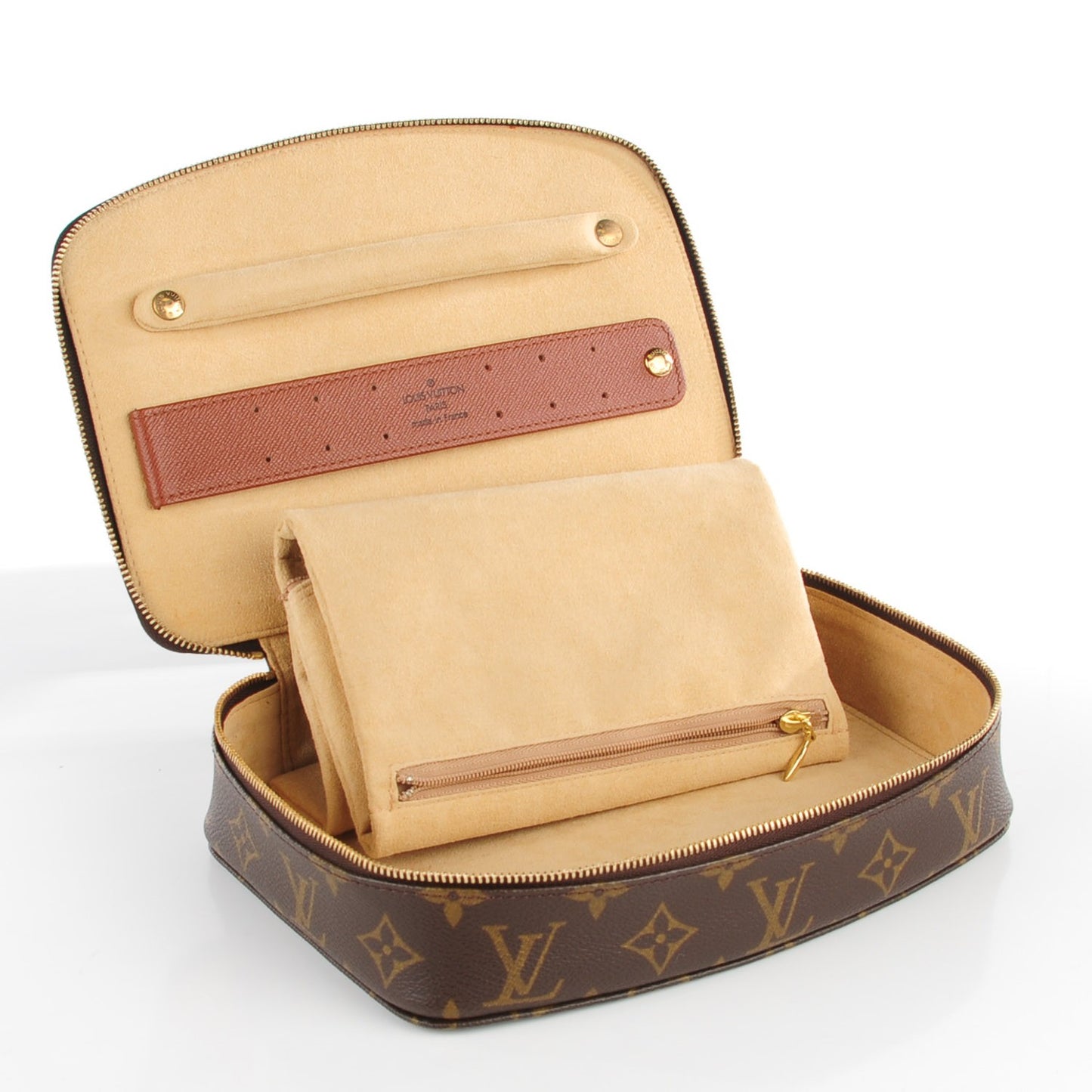 Monogram Monte Carlo Jewelry Box
