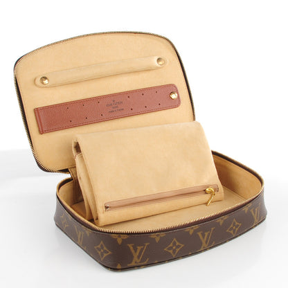 Louis Vuitton Monogram Monte Carlo Jewelry Box 8 of 14