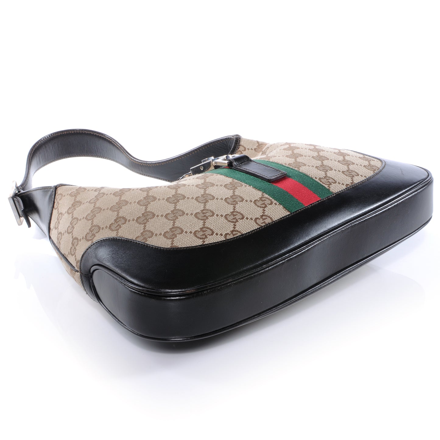 Monogram Web Jackie O Hobo