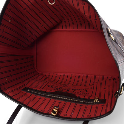Louis Vuitton Damier Ebene Neverfull MM 5 of 8