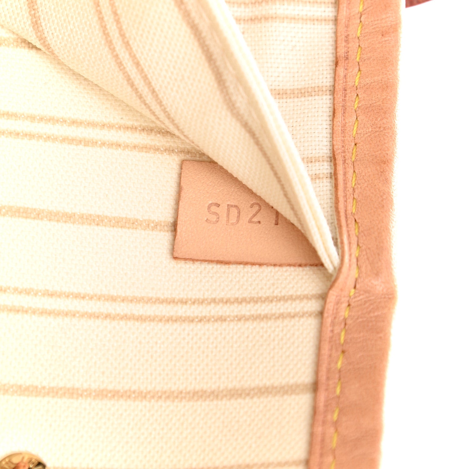 Louis Vuitton Damier Azur Neo Neverfull MM 8 of 9