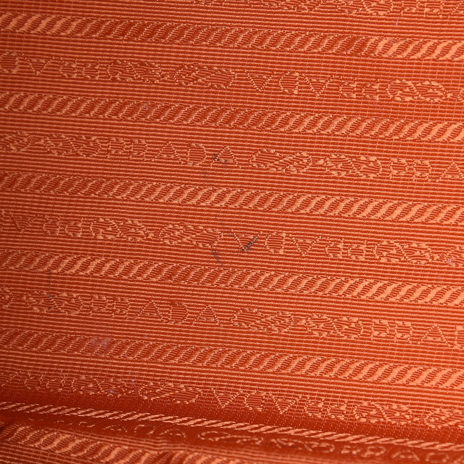 Prada Saffiano Lux Large Tote Papaya 13 of 18