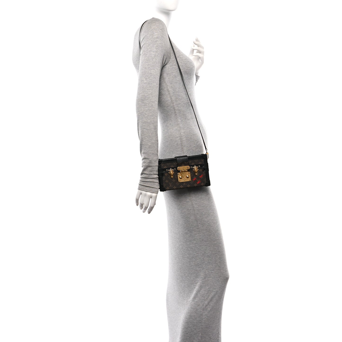 Monogram Petite Malle Black
