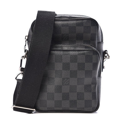 Louis Vuitton Damier Graphite Rem Bag 1 of 8
