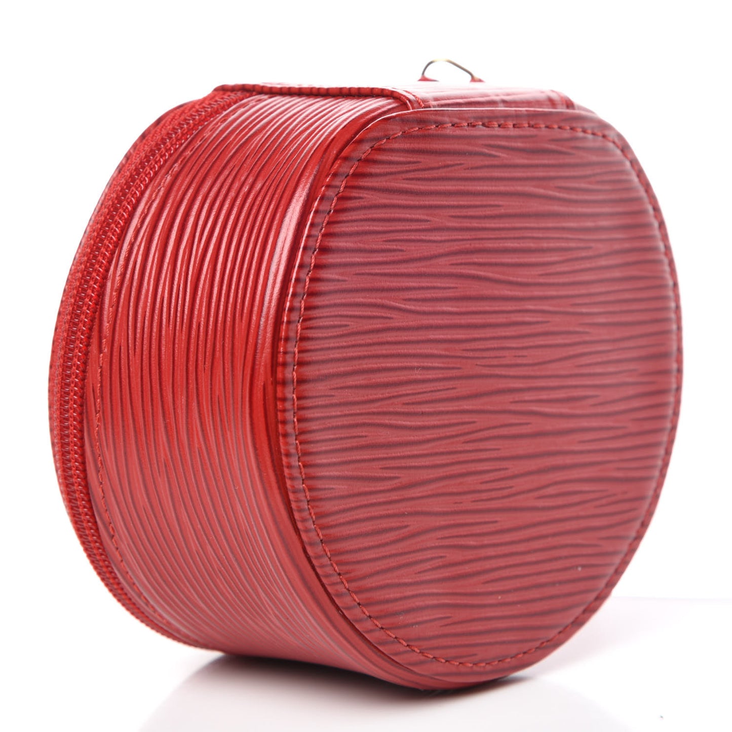 Epi Ecrin Bijoux 10cm Jewelry Box Case Red