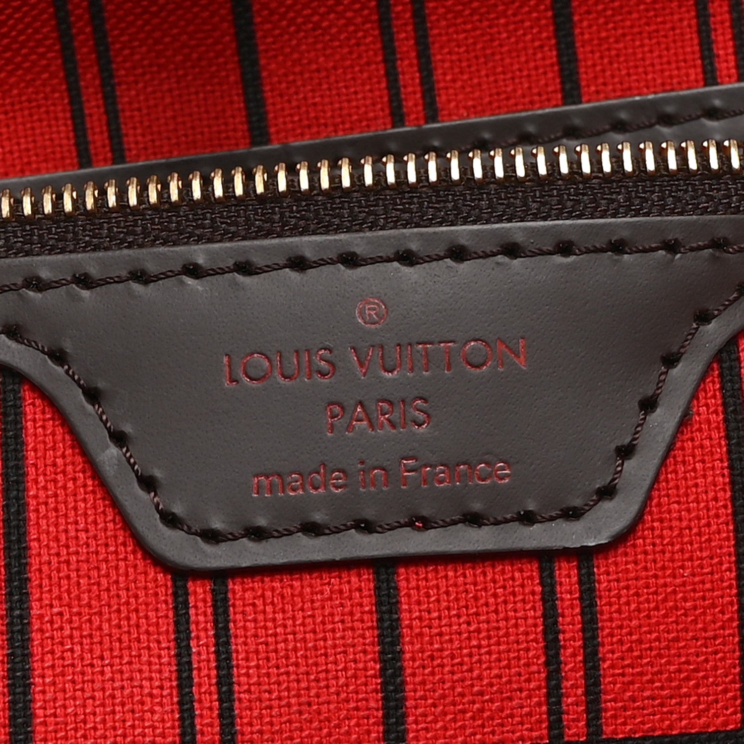 Louis Vuitton Damier Ebene Neo Neverfull PM 6 of 9
