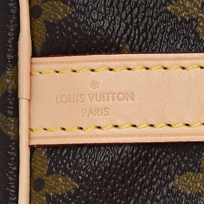 Louis Vuitton Monogram Speedy Bandouliere 30 9 of 9