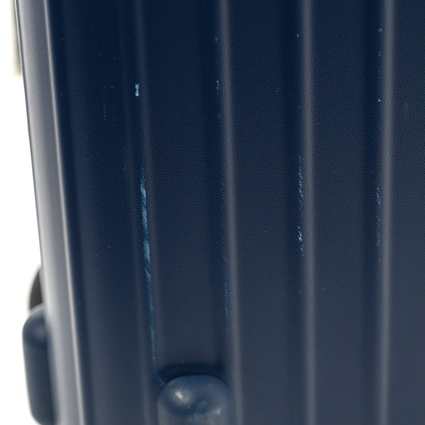 Matte Polycarbonate Essential Trunk Plus Blue