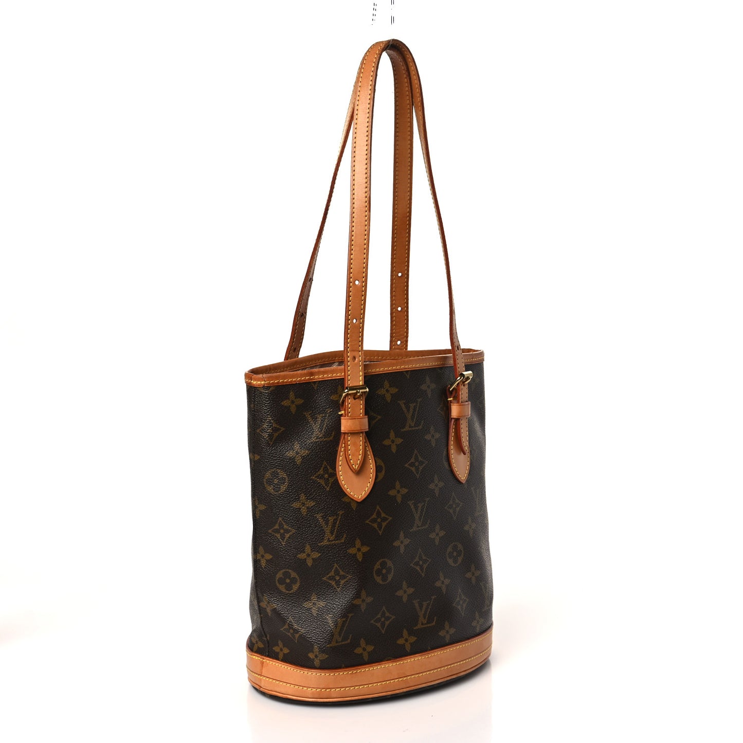 Monogram Petit Bucket 23
