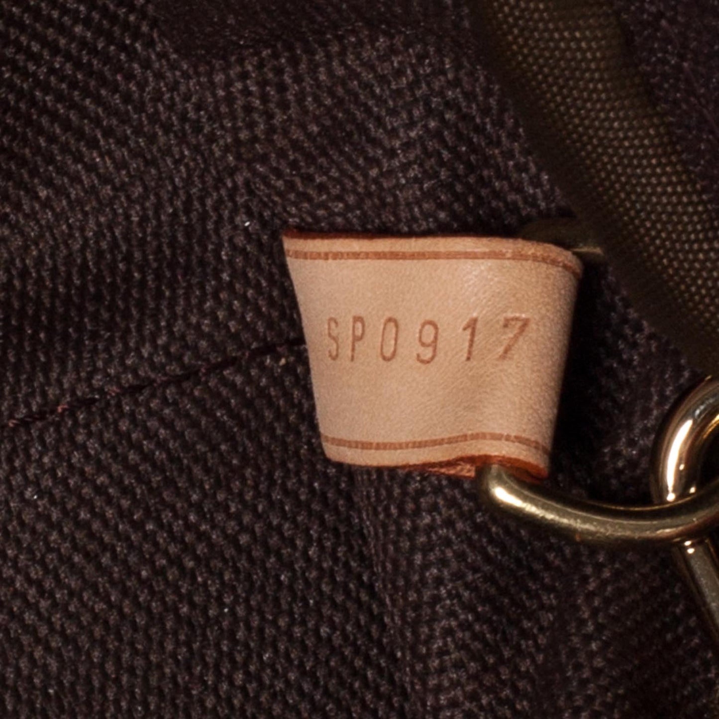 Monogram Garment Bag