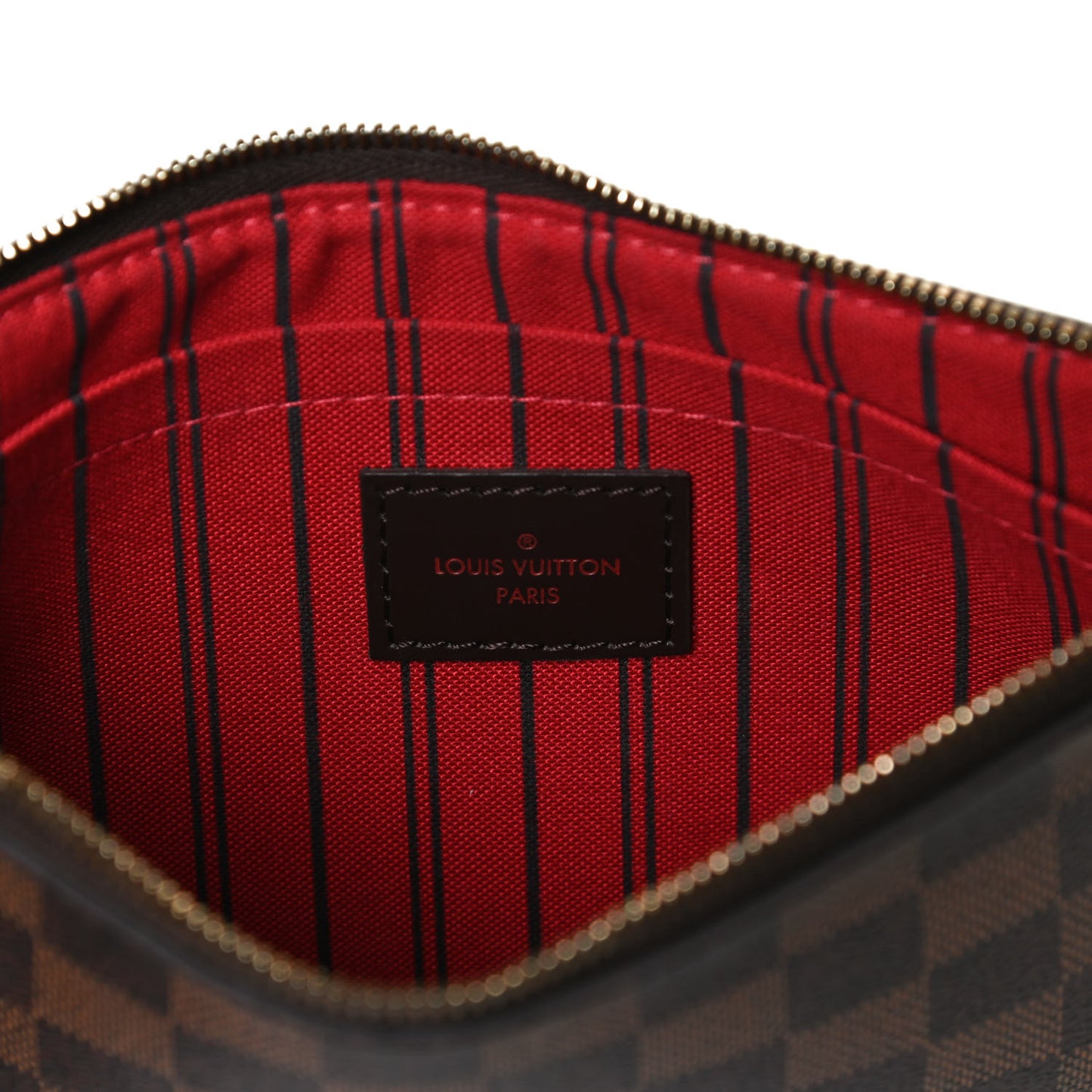 Damier Ebene Neverfull MM GM Pochette