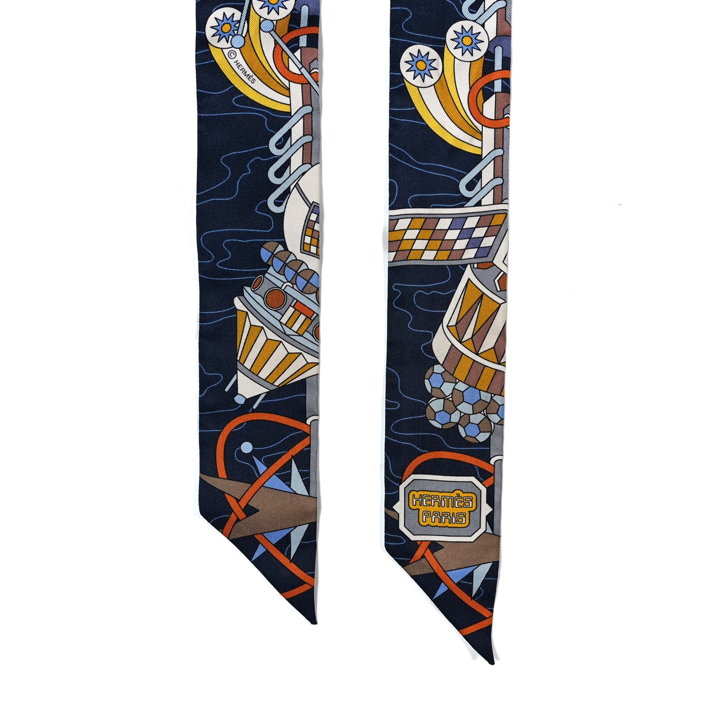 Silk Odyssey Twilly Marine Gold Ciel