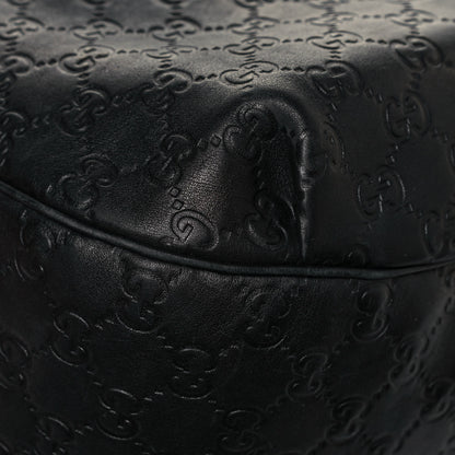 Gucci Guccissima Medium Emily Hobo Black 7 of 18