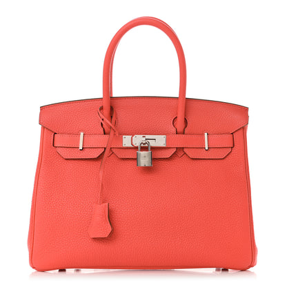 Hermes Togo Birkin 30 Rose Jaipur 1 of 10