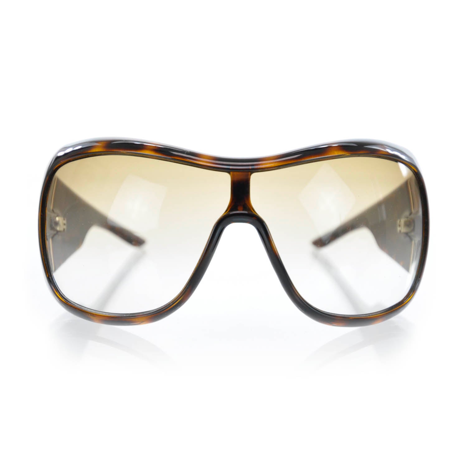 Christian Dior Tortoise Cannage 1 Quilted Sunglasses 2 of 7