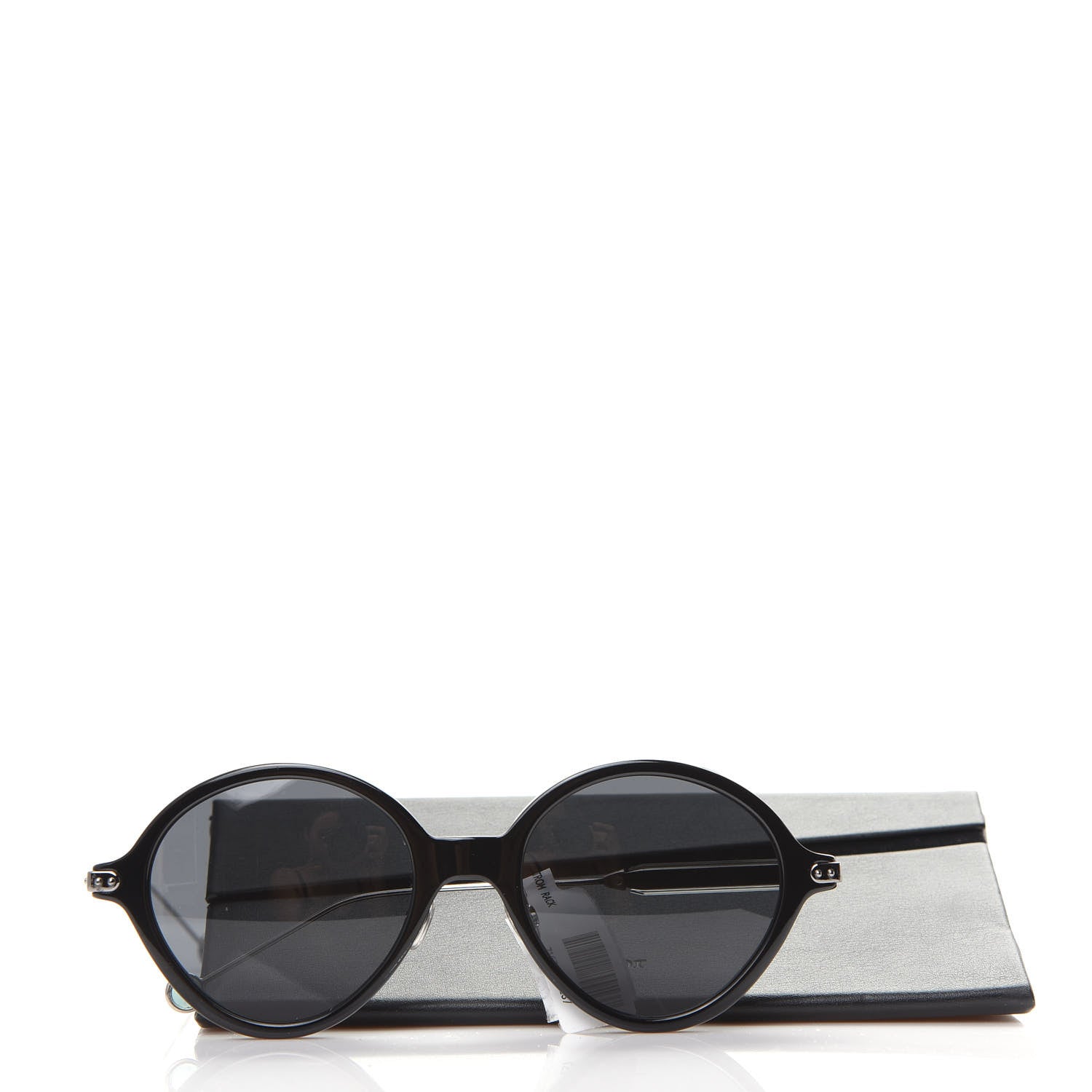 Christian Dior Acetate Round Umbrage Sunglasses Tortoise Black 8 of 8