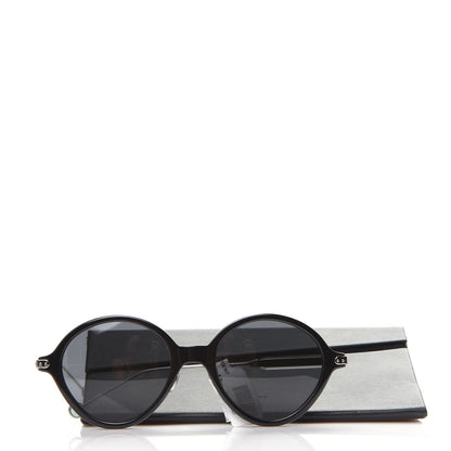 Christian Dior Acetate Round Umbrage Sunglasses Tortoise Black 8 of 8