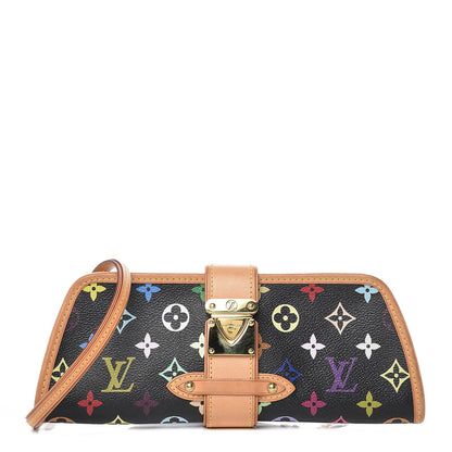 Louis Vuitton Monogram Multicolor Shirley Black 1 of 8