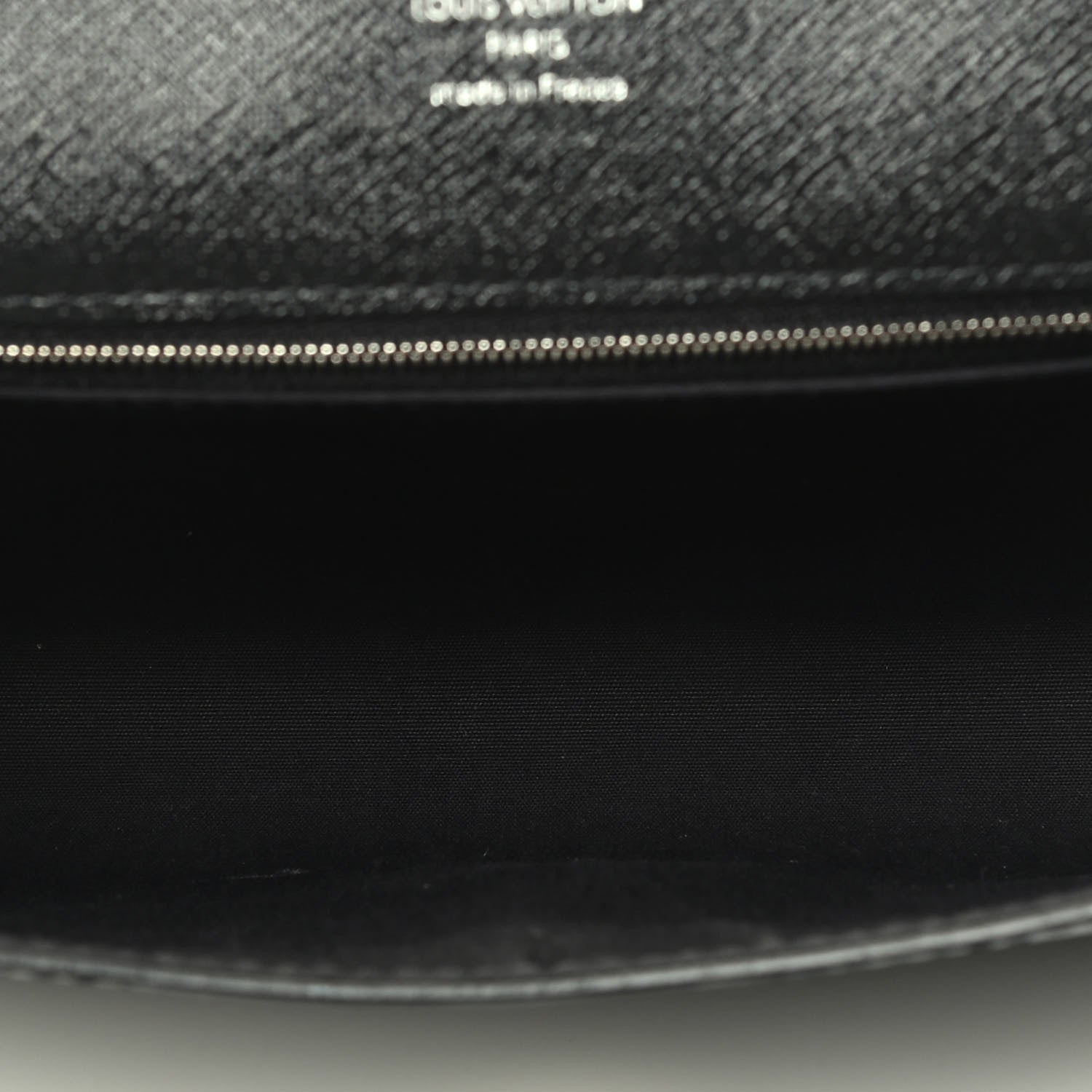 Louis Vuitton Epi Clery Black 3 of 3