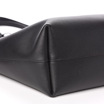 Saint Laurent Calfskin Large Shopping Tote Black 8 of 11