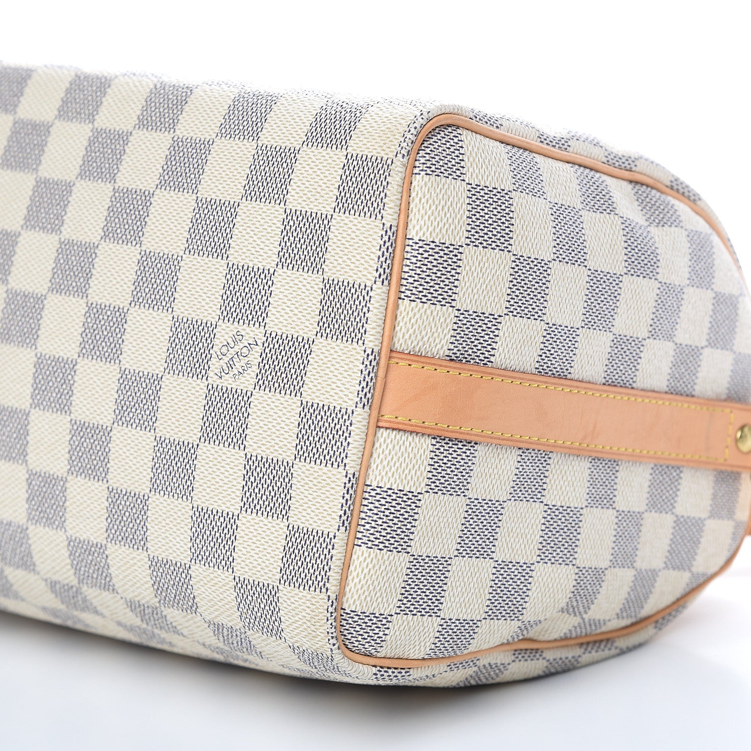 Louis Vuitton Damier Azur Speedy Bandouliere 25 9 of 19