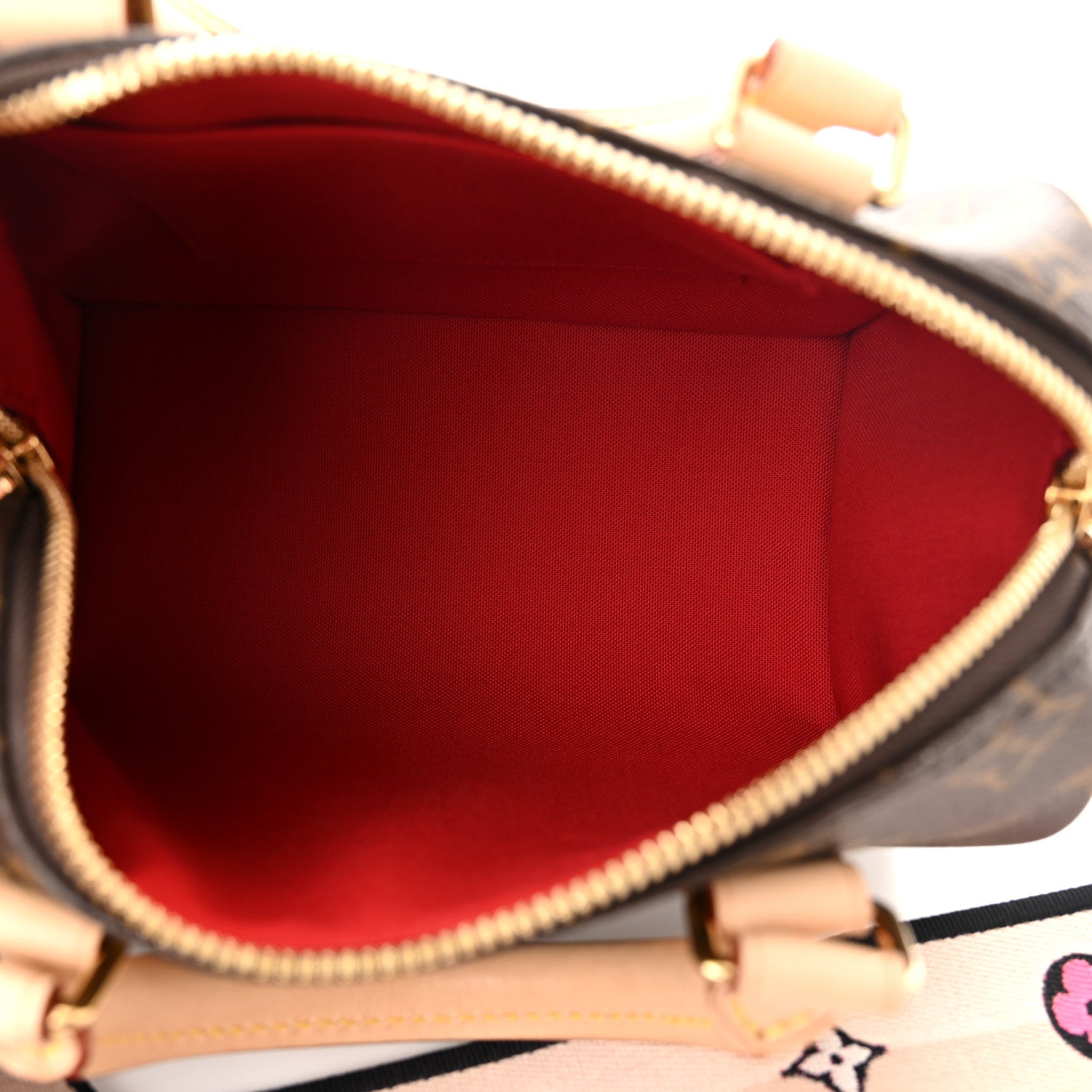 Louis Vuitton Monogram Speedy Bandouliere 20 Black 5 of 10