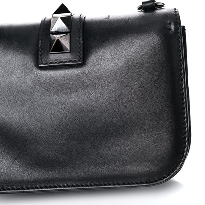 Valentino Garavani Vitello Small Glam Lock Rockstud Flap 21 of 22