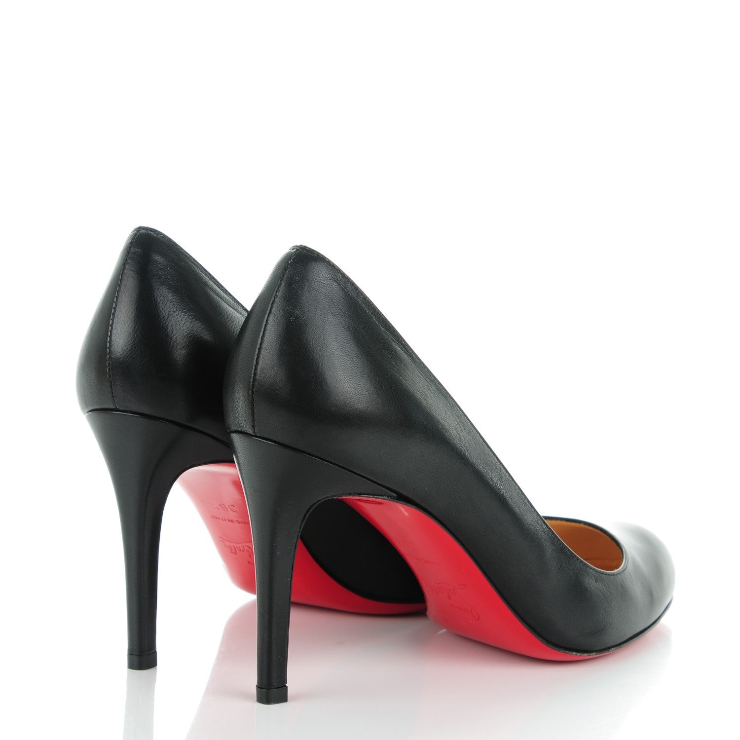 Christian Louboutin Kid Simple 85 Pumps 36.5 Black 4 of 9