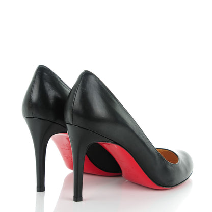 Christian Louboutin Kid Simple 85 Pumps 36.5 Black 4 of 9
