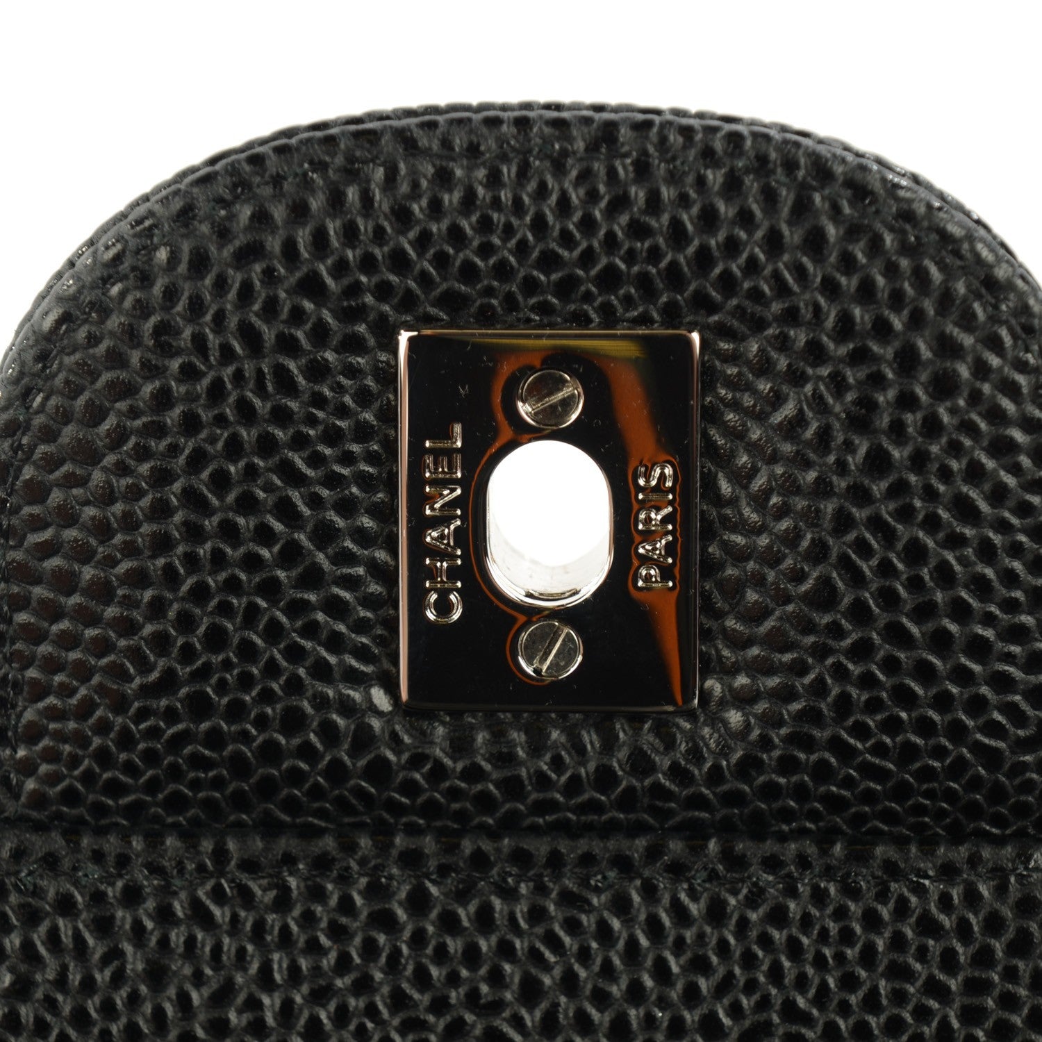 Chanel Caviar Quilted Jumbo Double Flap Black 9 of 12