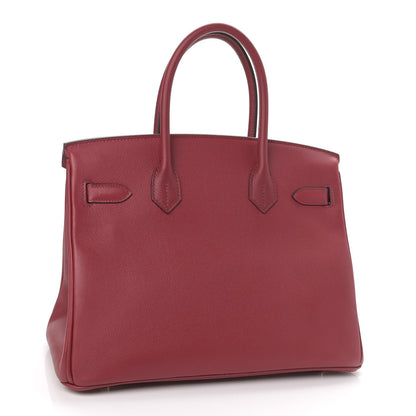 Hermes Epsom Birkin 30 Rubis 3 of 10