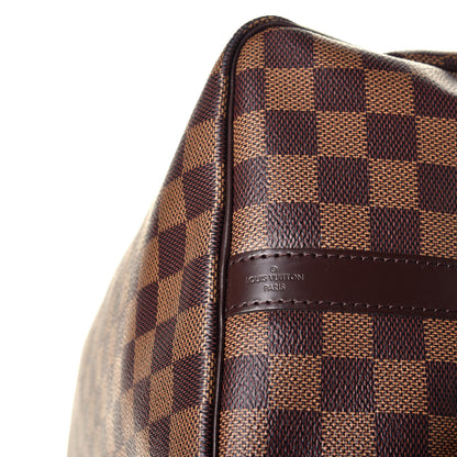 Louis Vuitton Damier Ebene Speedy Bandouliere 35 7 of 11